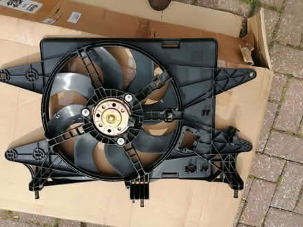 Photo of free nissens 85665 engine cooling radiator fan (South Derbyshire DE65) #2