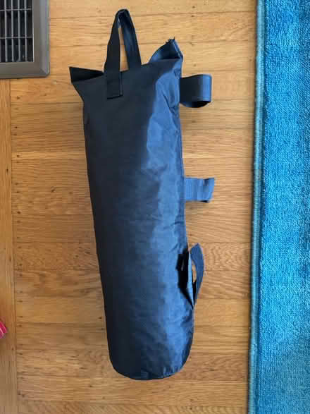 Photo of free Canopy weight bags with gravel (Alameda) #2