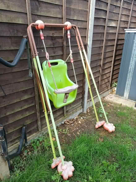 Photo of free Swing for baby (Slapton LU7 9DA) #2