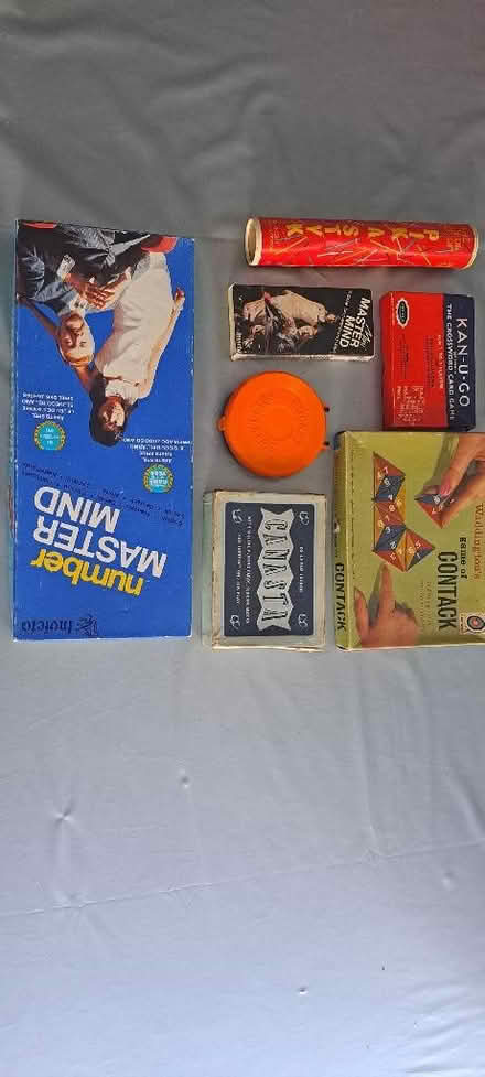 Photo of free Collection of vintage games (Sion Hill) #1