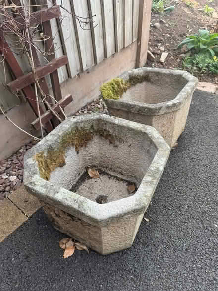 Photo of free Concrete plant pote (ST150TA) #2