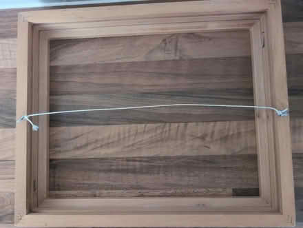Photo of free Wooden picture frame (Fairfield Park) #3
