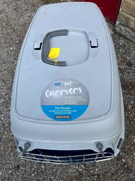 Photo of free Cat or small dog carrier (Sydenham SE26) #2