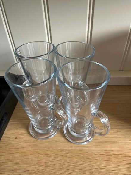 Photo of free 4 coffee glasses (Hornchurch RM11) #1