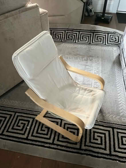 Photo of free Ikea children’s chair (SM6 Hackbridge) #2