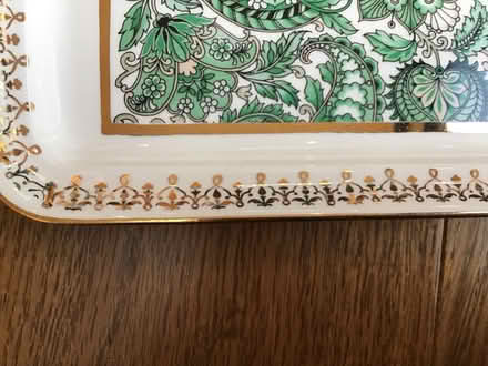 Photo of free Cake dish and knife (Radlett WD7) #2