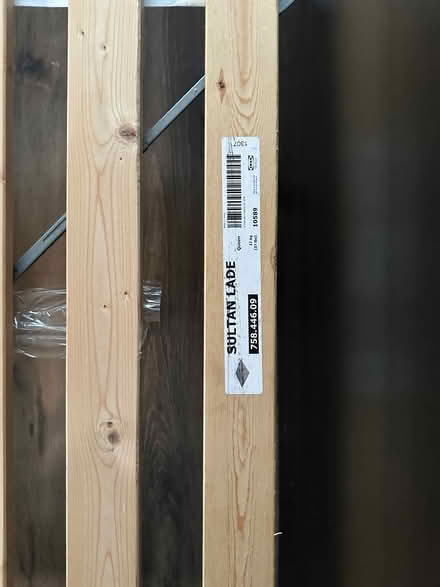 Photo of free King bed frame (Churchtown) #4