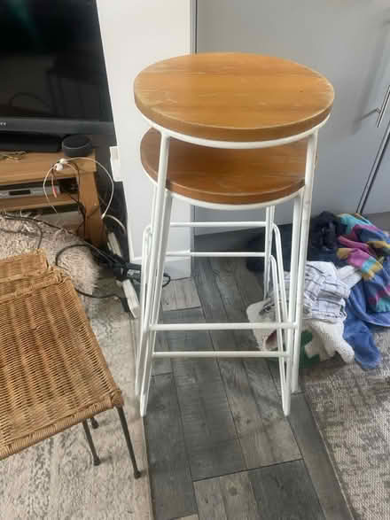 Photo of free Bar stools (EN6 South Mimms) #2