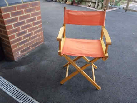 Photo of free Canvas chair (Woodley RG5) #2