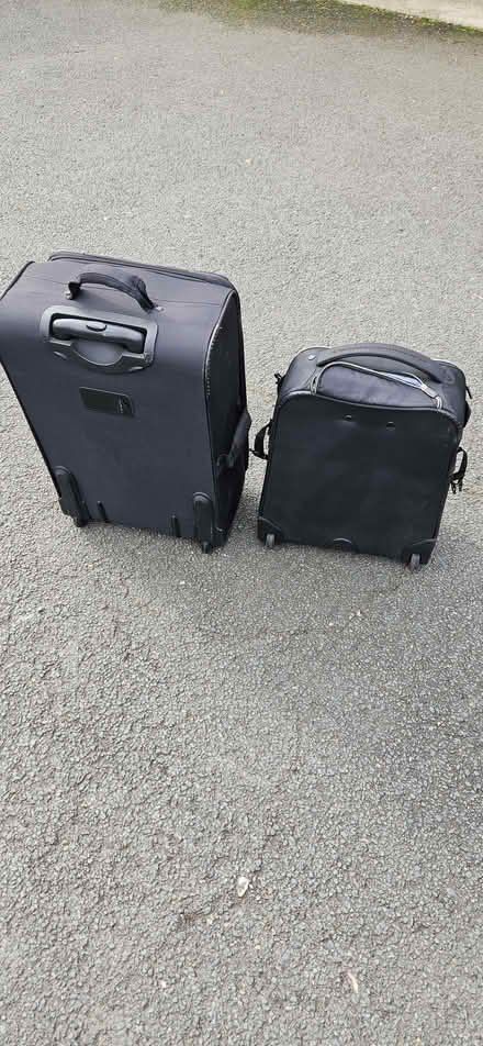 Photo of free 2 x suitcases (Broughton PR3) #2