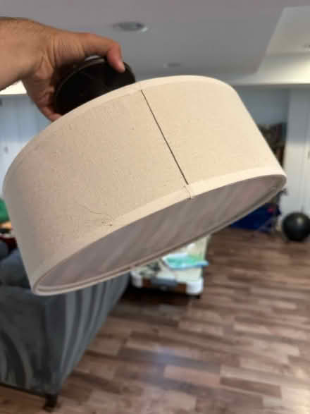 Photo of free Light fixture (Silver Spring / Park Hills) #1