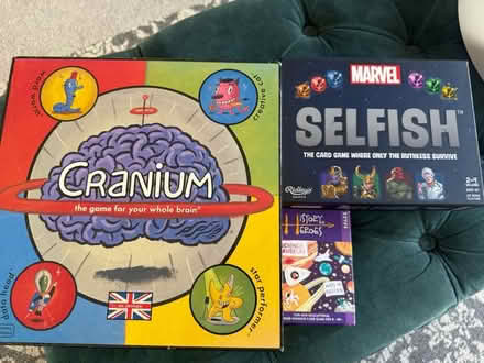 Photo of free 3 games SELFISH MARVEL CRANIUM (Ringwood) #1