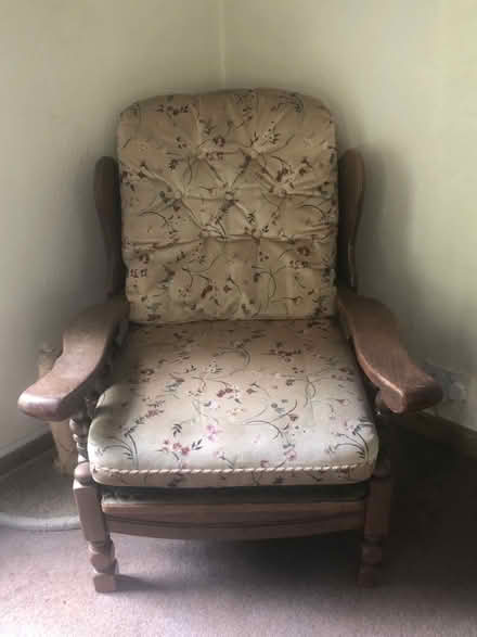 Photo of free Comfy armchair (Ware SG12) #1
