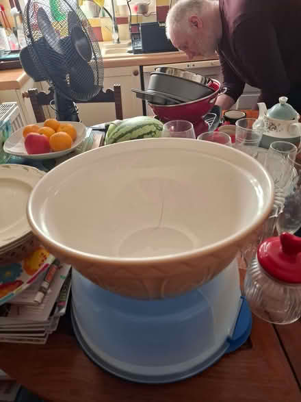 Photo of free Mason Cash ceramic mixing bowl (St Helens TN34) #1