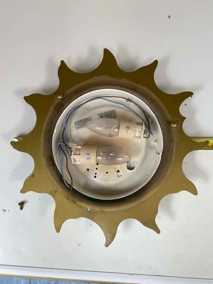 Photo of free Flush Ceiling Light Fittings x 2 (Runcton PO20) #3