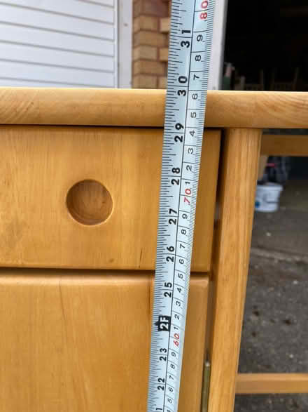 Photo of free Folding table (Feltham TW14) #4