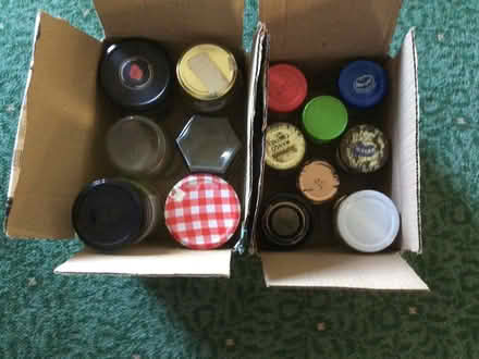 Photo of free Jars (Sidley TN40) #1