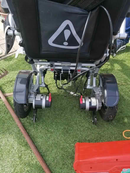 Photo of free Electric wheelchair (B67 Smethwick) #2