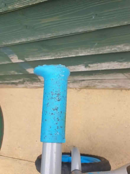 Photo of free Blue and grey balance bike (biggleswade) #2