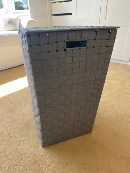 Photo of free Laundry bin (Blacklands TN34) #1