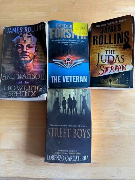 Photo of free Adventure books (Feltham) #1
