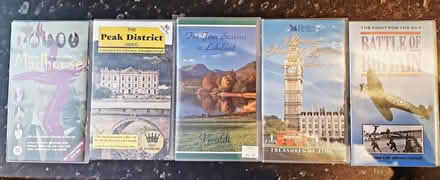 Photo of free VHS videos misc (Woodseats S8) #2