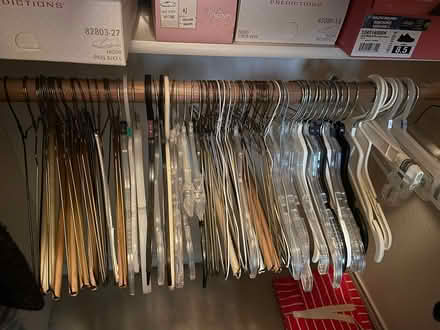 Photo of free Assorted hangers (West Plano) #1