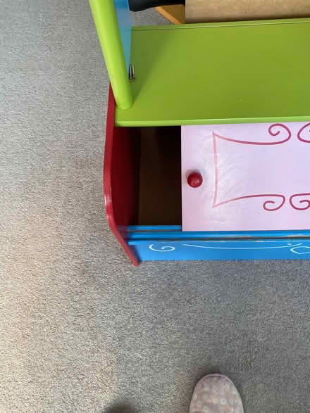 Photo of free Children’s shelves/cupboard storage (Adlington PR7) #2