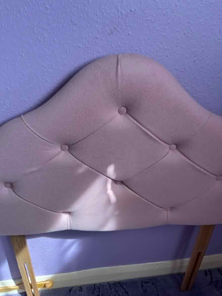 Photo of free Single headboard (Springfield MK6) #2