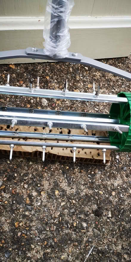 Photo of free Lawn Aerator - only used once (The Camp AL1) #2