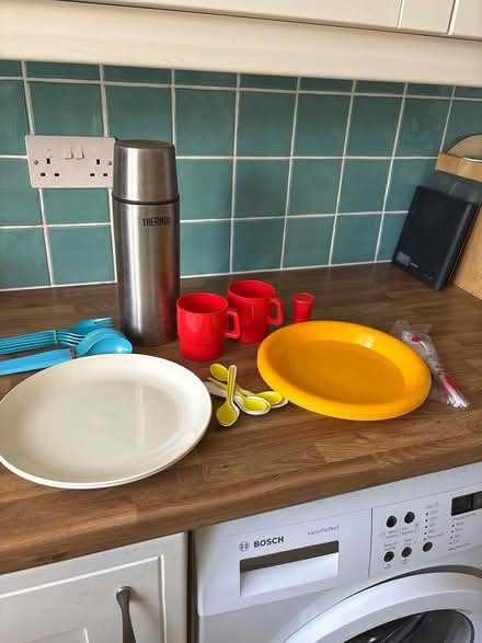 Photo of free Assorted picnic utensils (Maidstone) #1