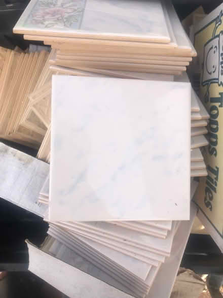 Photo of free Tops tiles (South Croydon CR2) #2