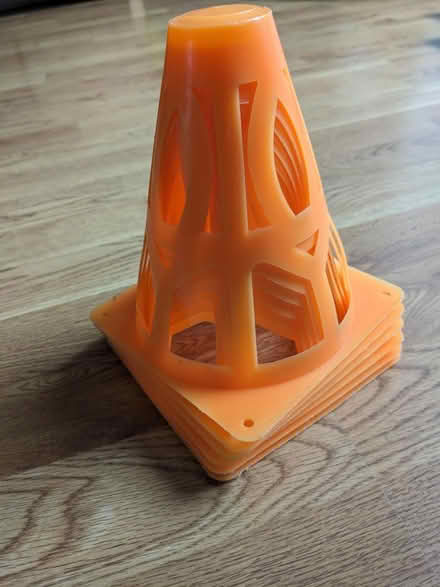 Photo of free Kids play cones (Low fell Gateshead) #1