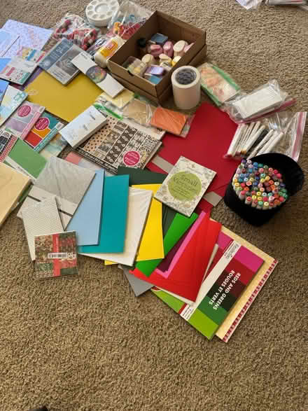 Photo of free Miscellaneous Teacher Craft Supply (San Jose California) #1