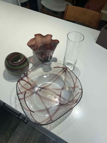 Photo of free Pretty Glassware (Wallingford) #1