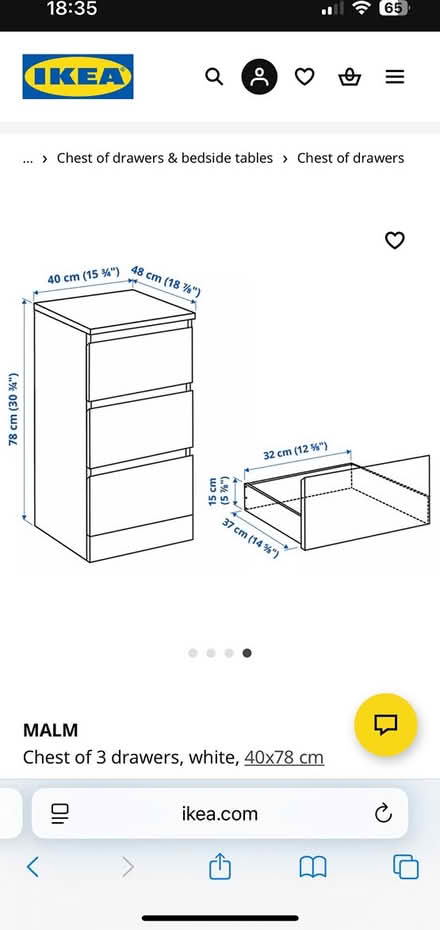 Photo of free IKEA malm drawers (Hoddesdon EN11) #3