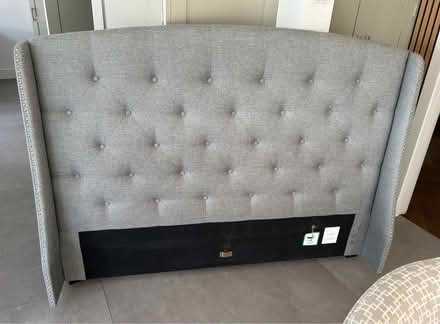 Photo of free King size bed frame (Upshire (EN9)) #2