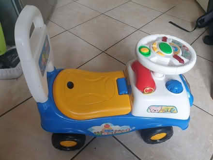 Photo of free Sit on car for toddlers (biggleswade) #1