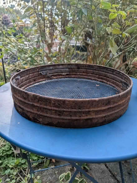 Photo of free Garden seive (Howlands, AL7) #2