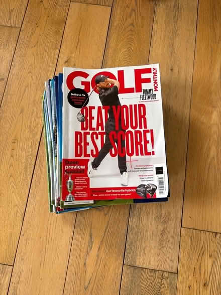 Photo of free 2 years GOLF magazines (Dean EH4) #1