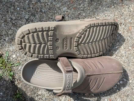 Photo of free Mens crocs size 15 (Earley RG6) #1