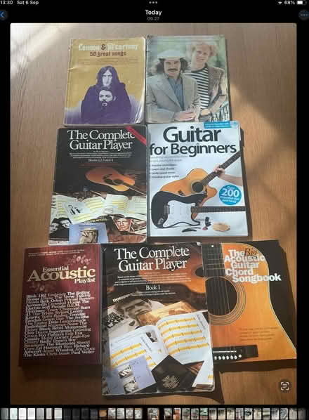 Photo of free Guitar books (AL1) #1