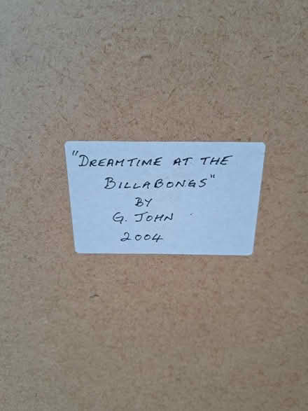 Photo of free Original aboriginal art (Writtle CM1) #3