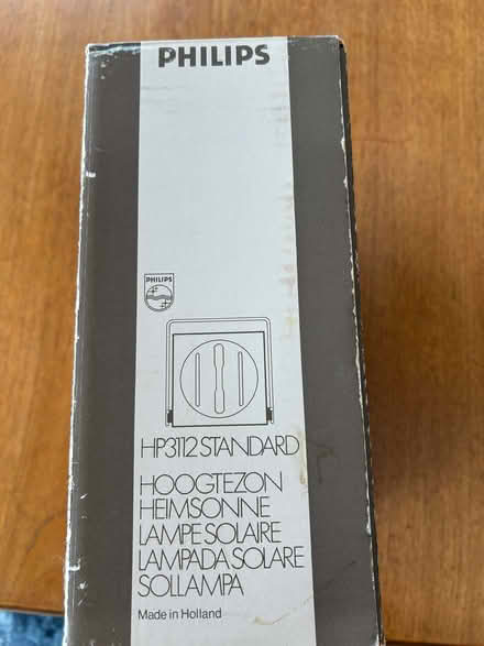 Photo of free Philips Sunlamp (Penn HP10) #2