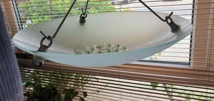 Photo of free Glass Ceiling lampshade (The Camp AL4) #2