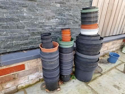 Photo of free Plastic pots (Rusthall, TN4) #1