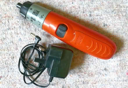 Photo of free electric screwdriver (Astley CV10) #1