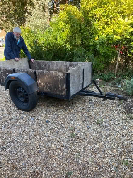 Photo of free Trailer (SG6) #4