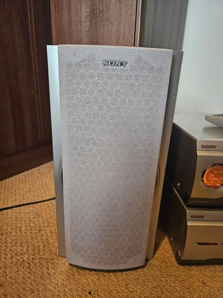 Photo of free Sony sound system (Dublin 9) #2