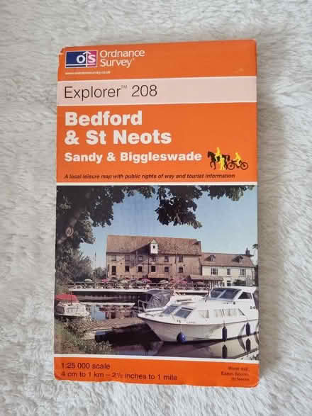Photo of free Bedford and St Neots map (Salph End MK41) #1